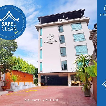 Siri Hotel Vientiane Dış mekan fotoğraf