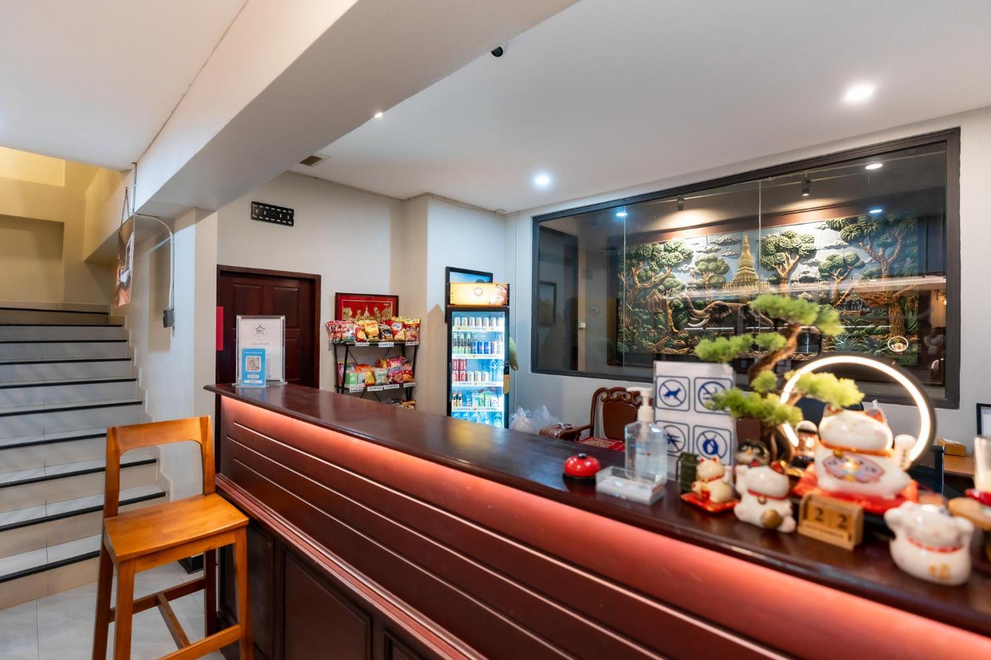 Siri Hotel Vientiane Dış mekan fotoğraf