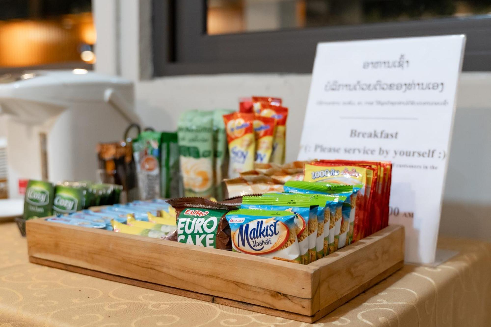 Siri Hotel Vientiane Dış mekan fotoğraf