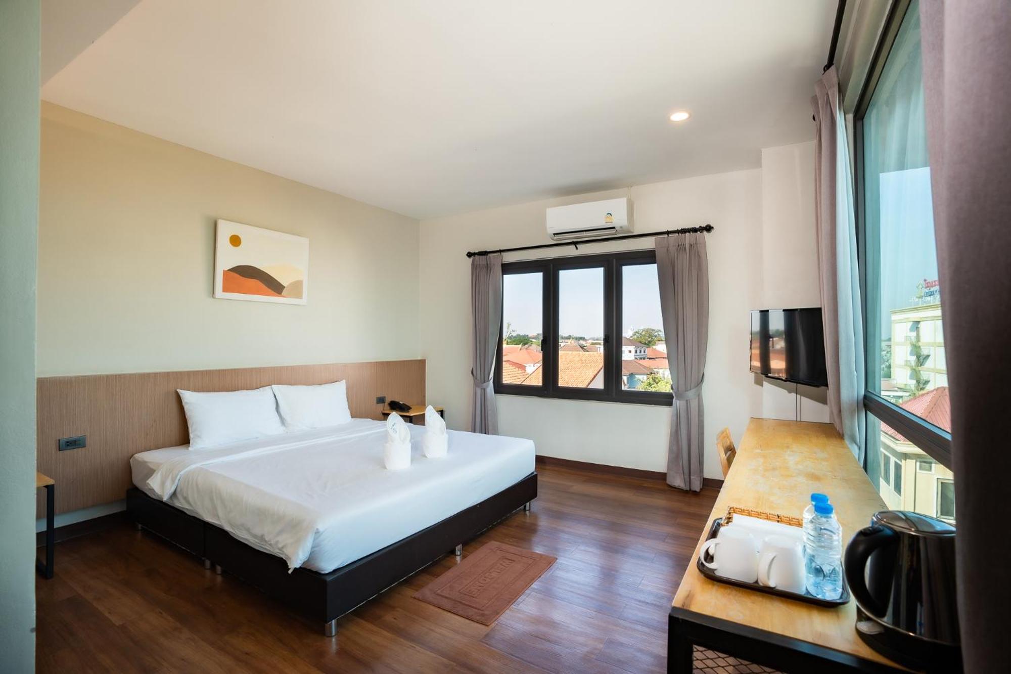 Siri Hotel Vientiane Dış mekan fotoğraf