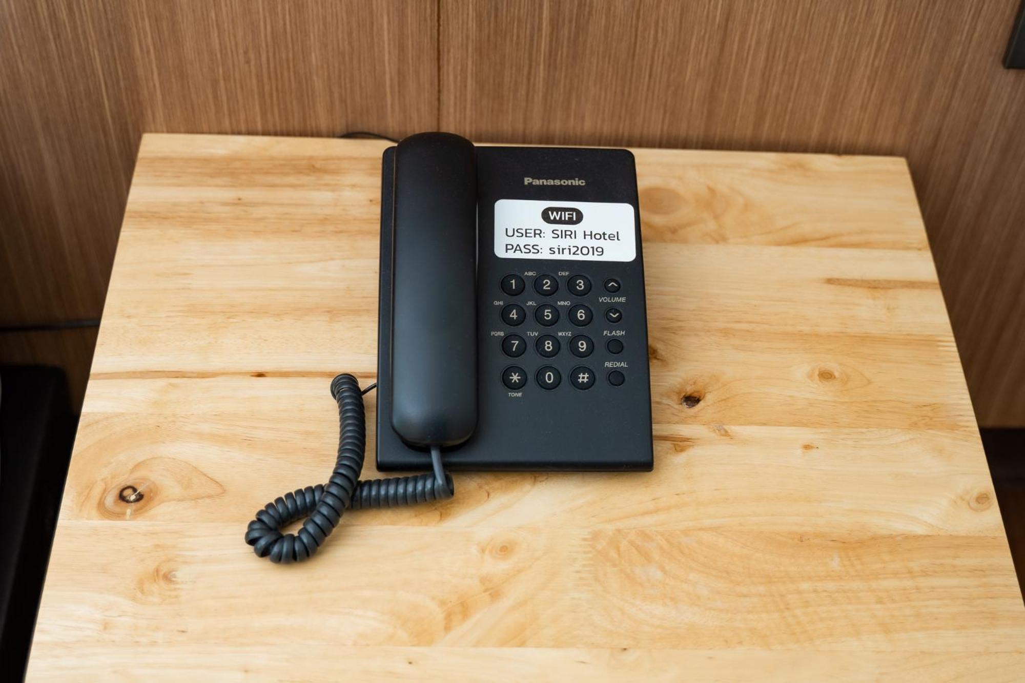Siri Hotel Vientiane Dış mekan fotoğraf