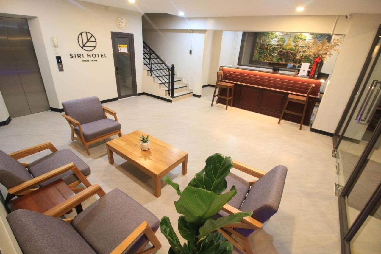 Siri Hotel Vientiane Dış mekan fotoğraf
